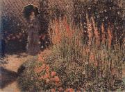 Claude Monet Gladioli USA oil painting artist